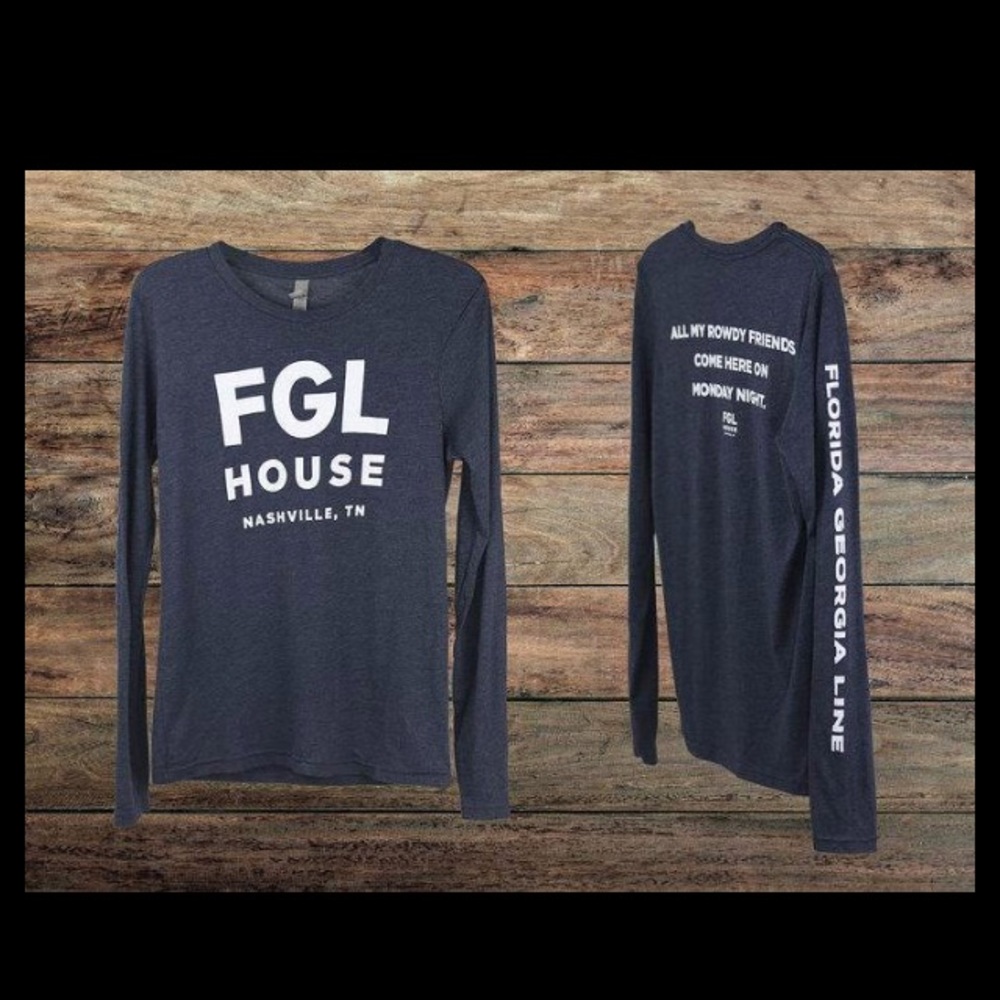 Long Sleeve FGL House Tee SUPER SOFT